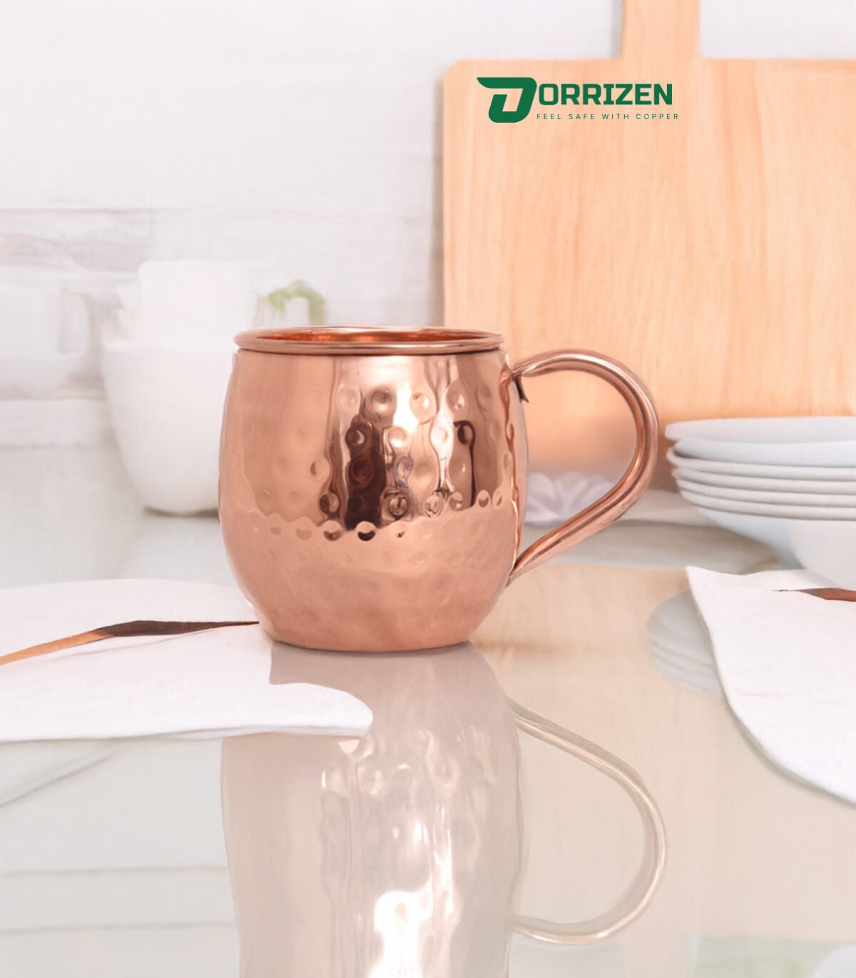 Pure Copper Mugs