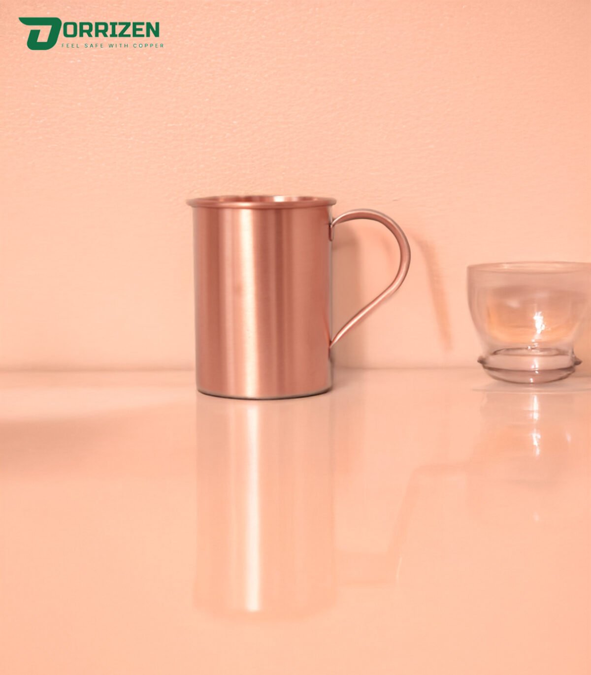 Vintage Mule Copper Beer Mug Copper Crafted Set of 2