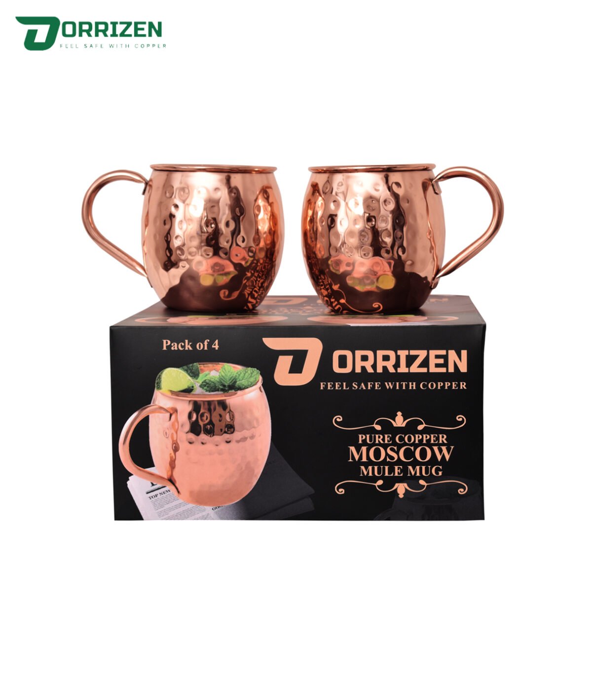Pure Copper Mugs
