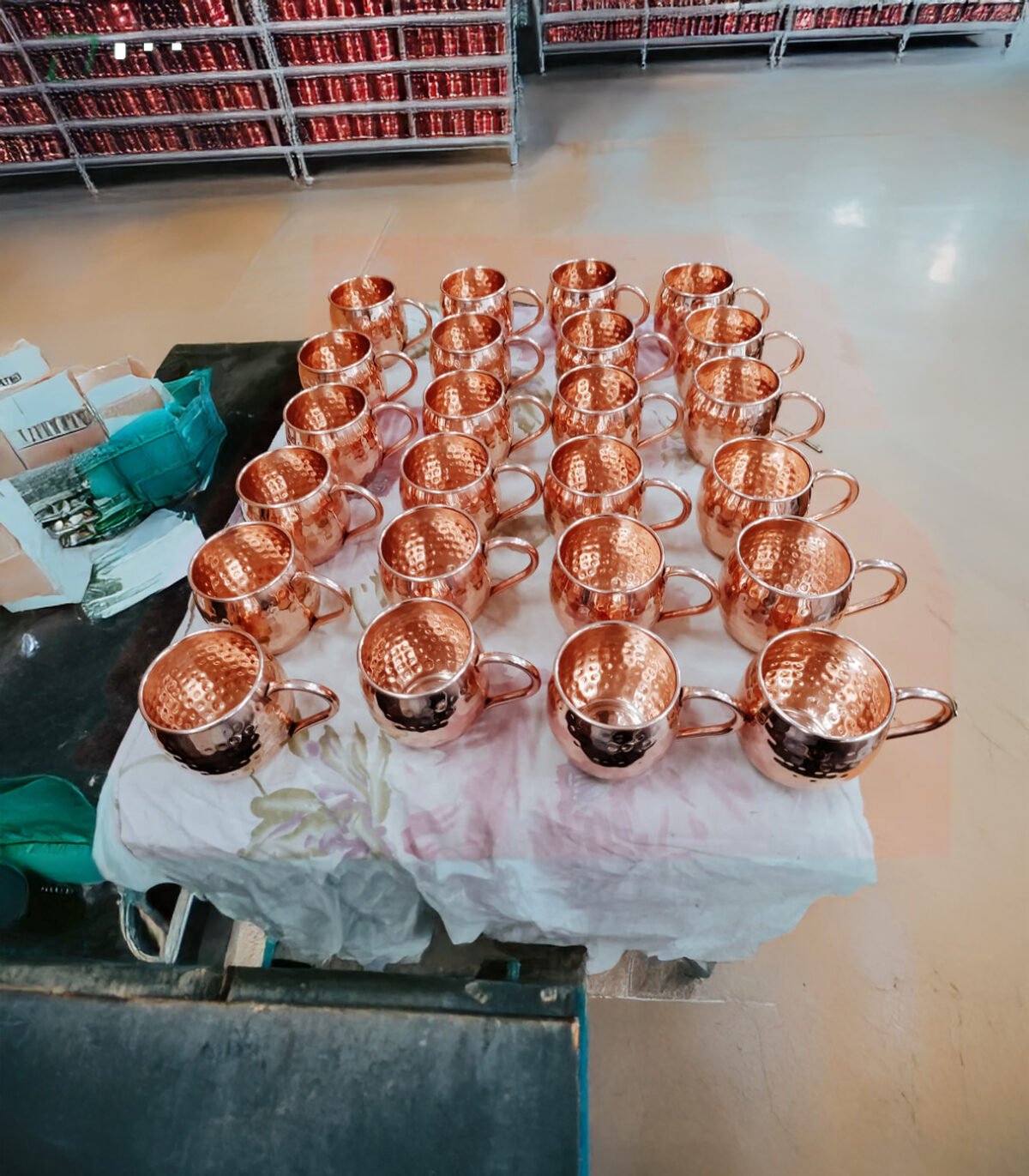 Pure Copper Mugs