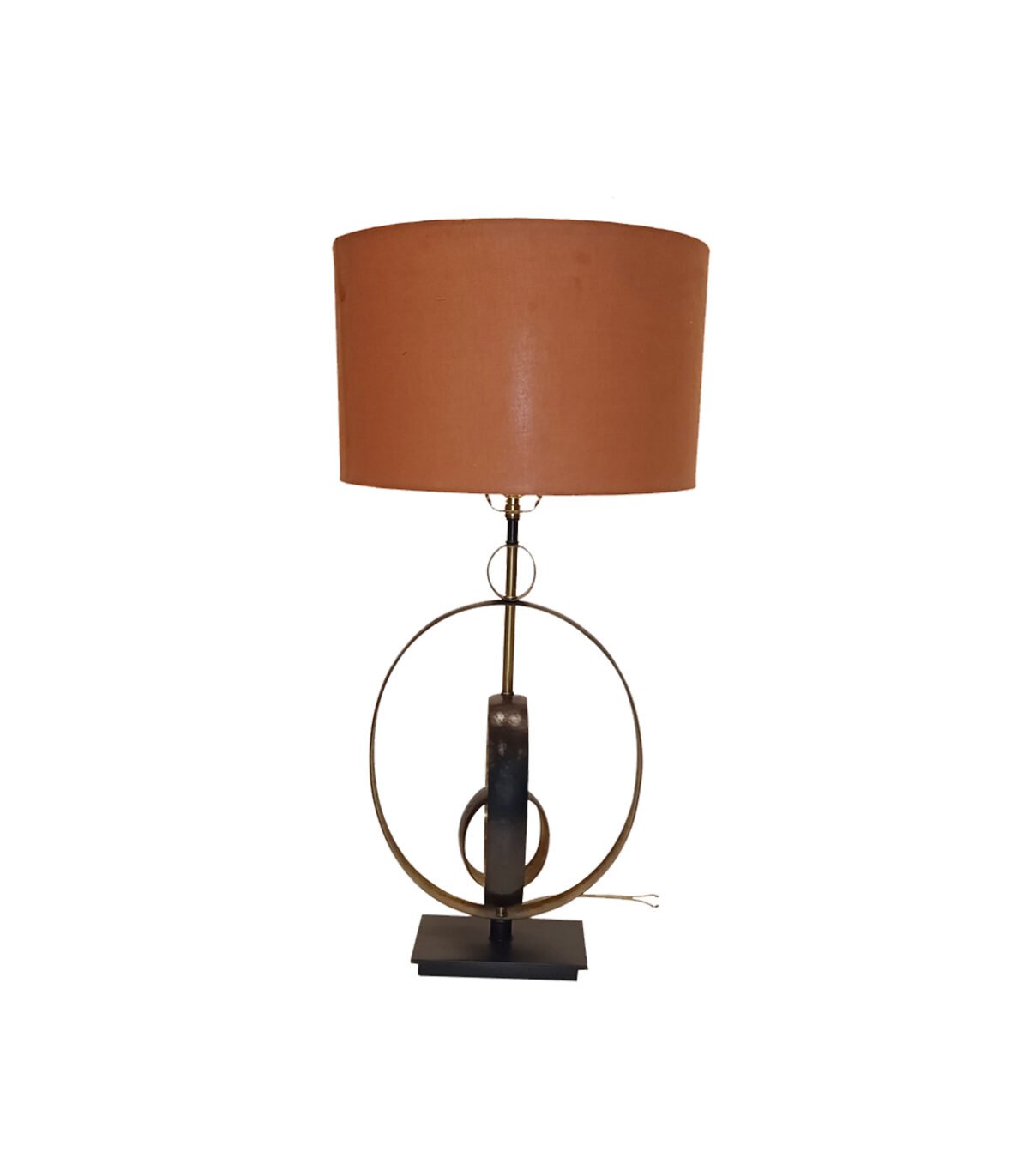 Vintage design Table Lamps, Industrial Bedside Lamps with Shade.