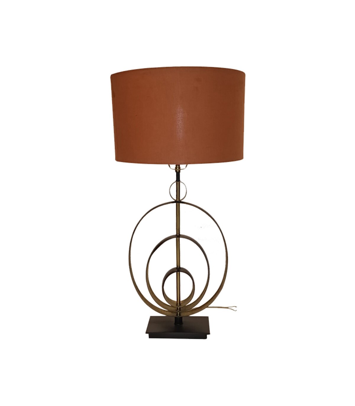 Vintage design Table Lamps, Industrial Bedside Lamps with Shade.