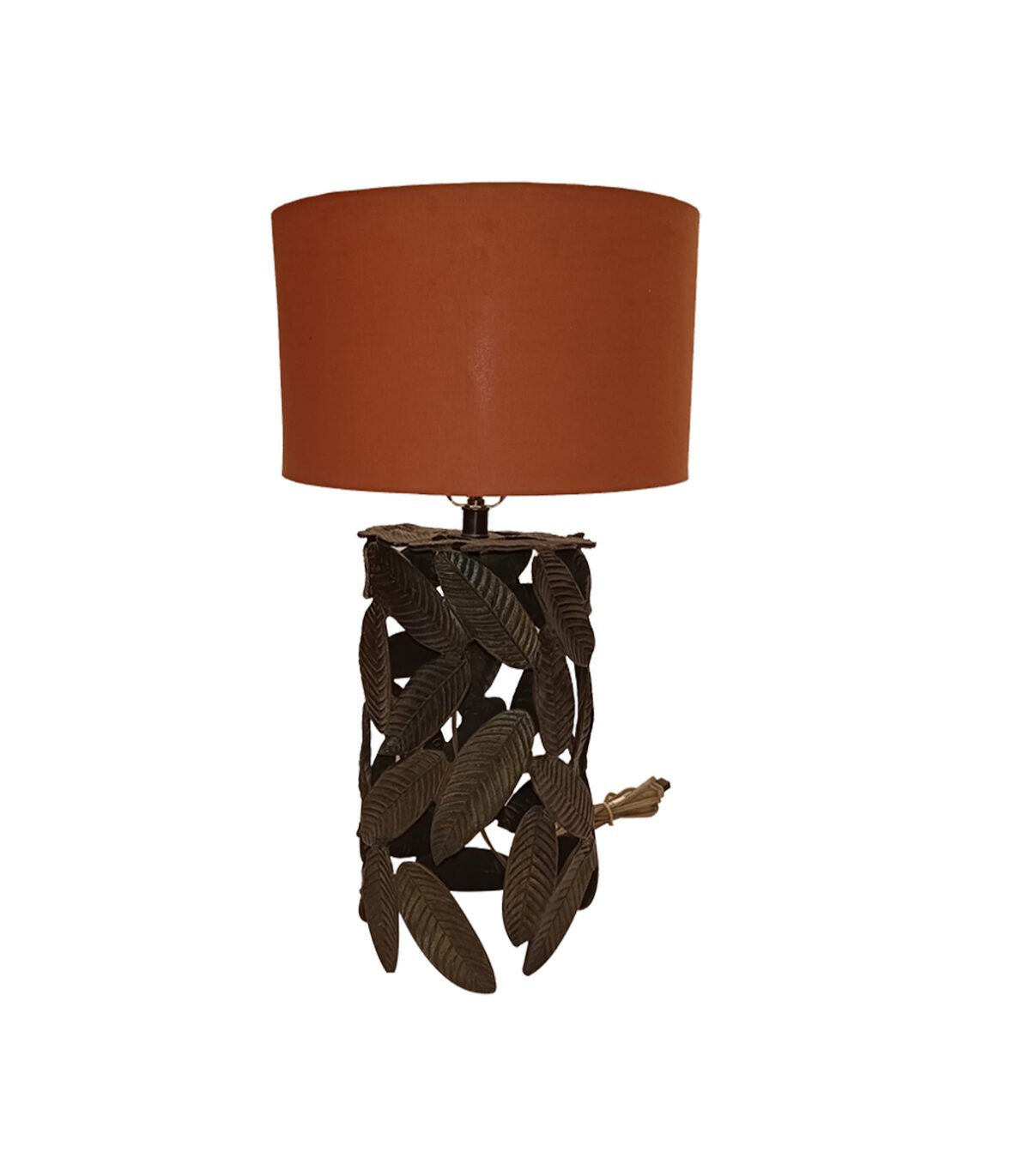 Vintage design Aluminum Brass Antique Table Lamps, Industrial Bedside Lamps with Shade.