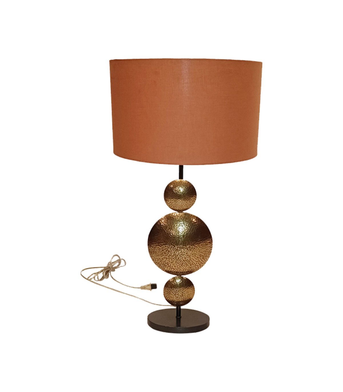 Vintage design Table Lamps, Industrial Bedside Lamps with Shade.