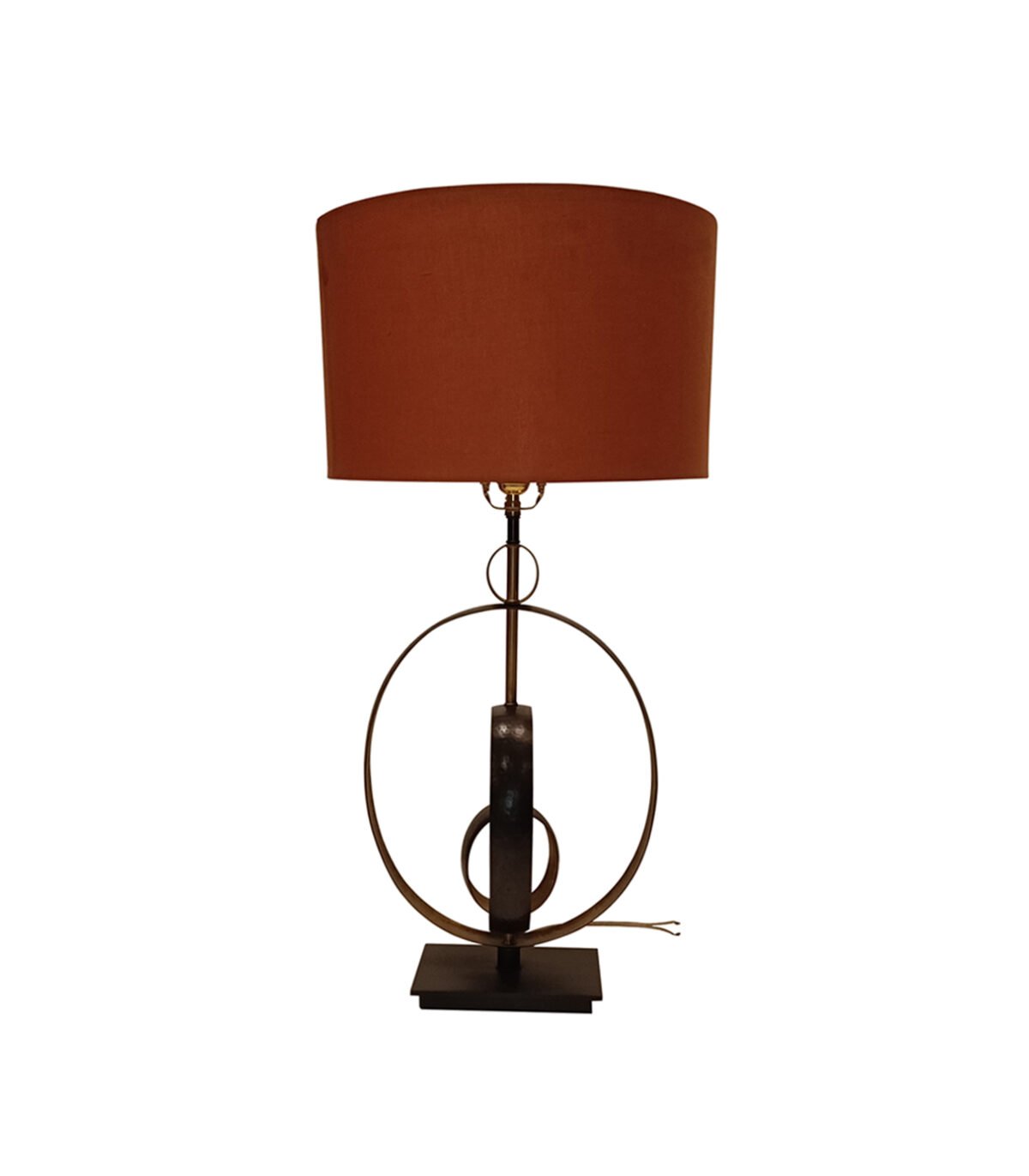 Vintage design Table Lamps, Industrial Bedside Lamps with Shade.