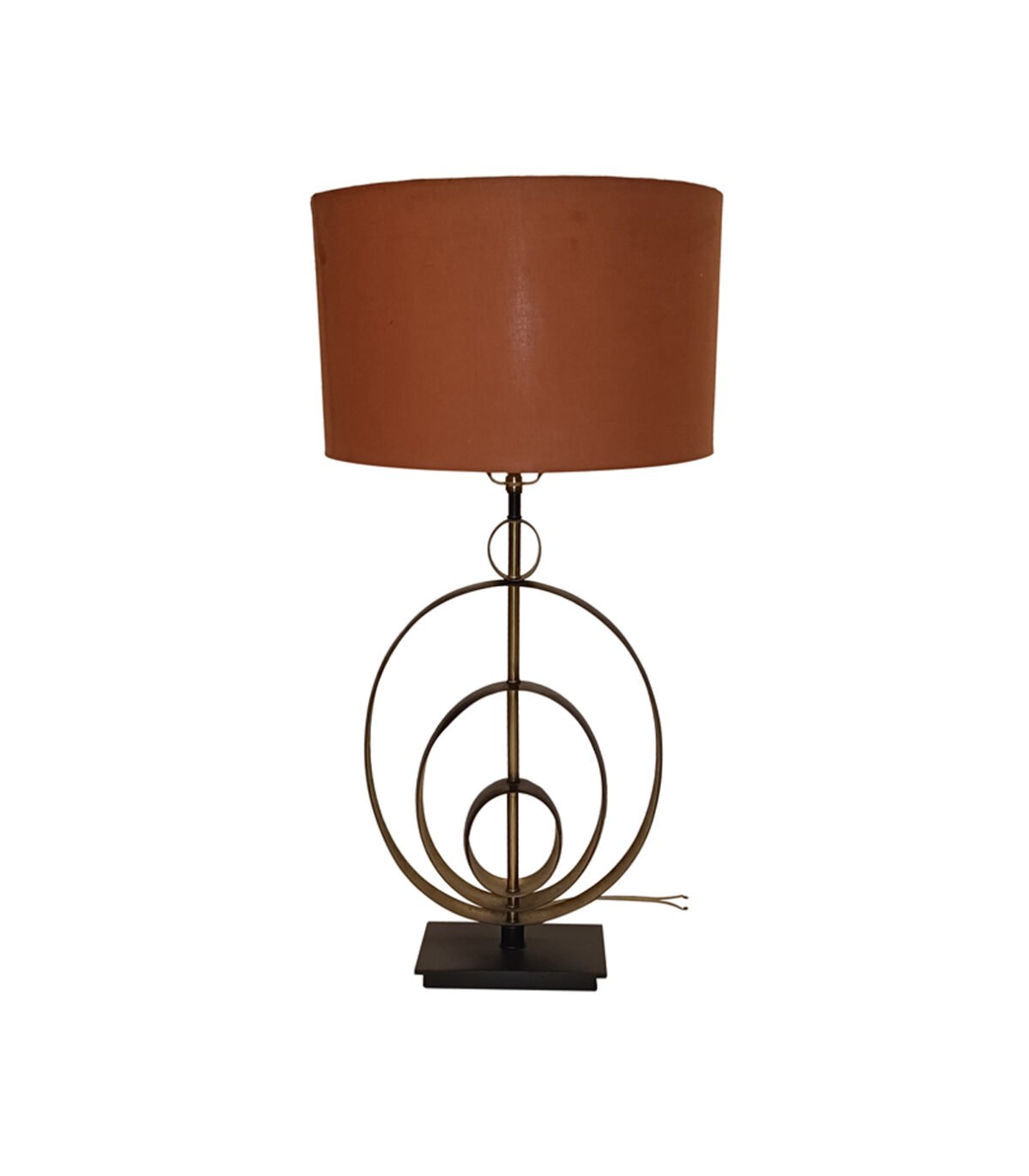 Vintage design Table Lamps, Industrial Bedside Lamps with Shade.