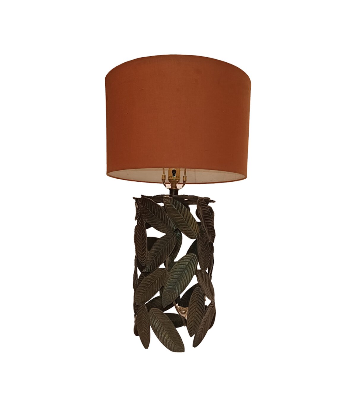 Vintage design Aluminum Brass Antique Table Lamps, Industrial Bedside Lamps with Shade.