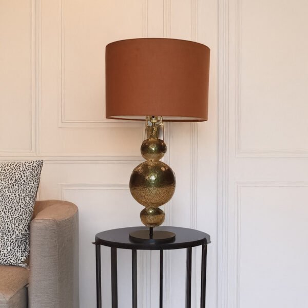 Vintage design Table Lamps, Industrial Bedside Lamps with Shade.