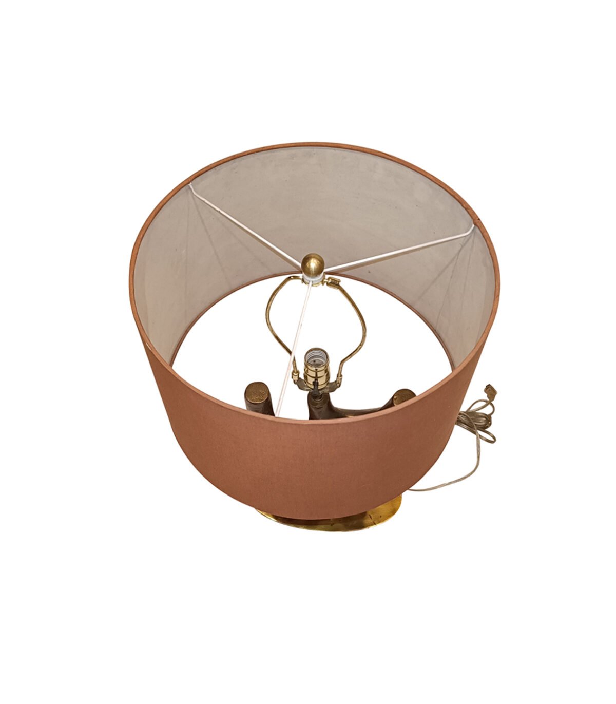 Vintage design Table Lamps, Industrial Bedside Lamps with Shade.