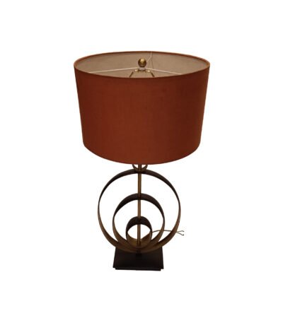 Vintage design Table Lamps, Industrial Bedside Lamps with Shade.