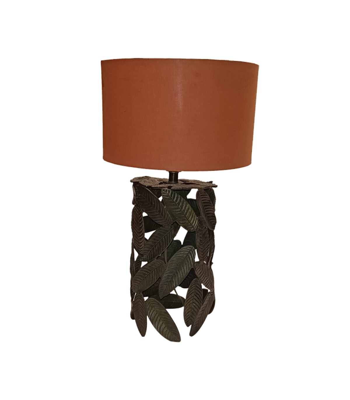 Vintage design Aluminum Brass Antique Table Lamps, Industrial Bedside Lamps with Shade.
