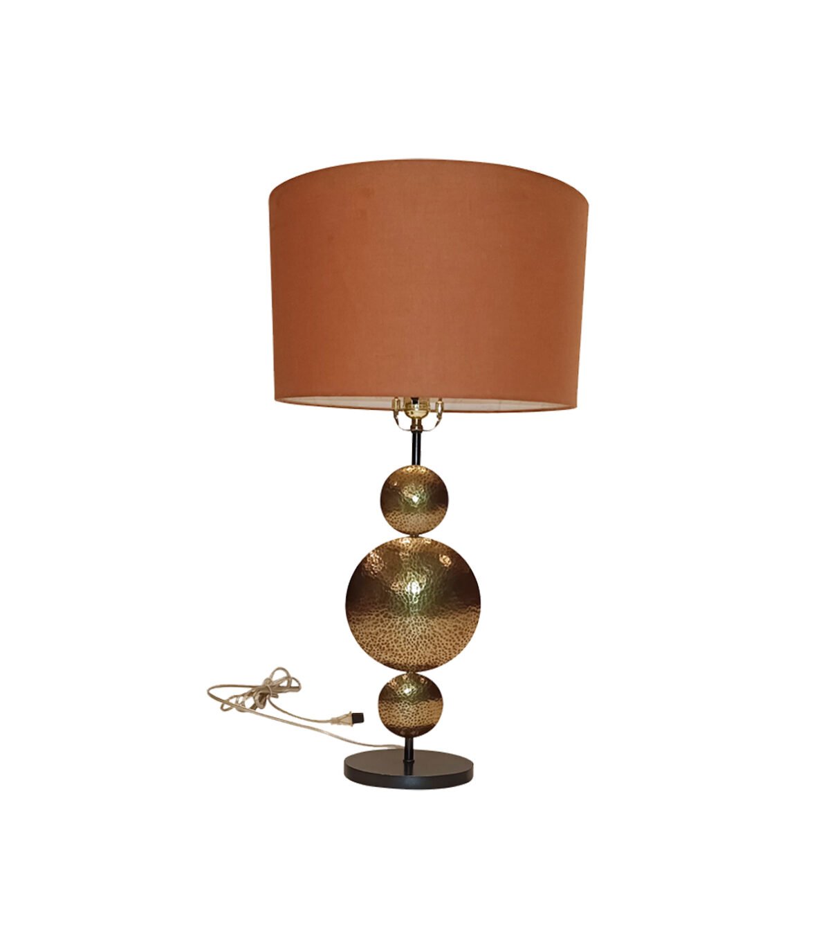 Vintage design Table Lamps, Industrial Bedside Lamps with Shade.
