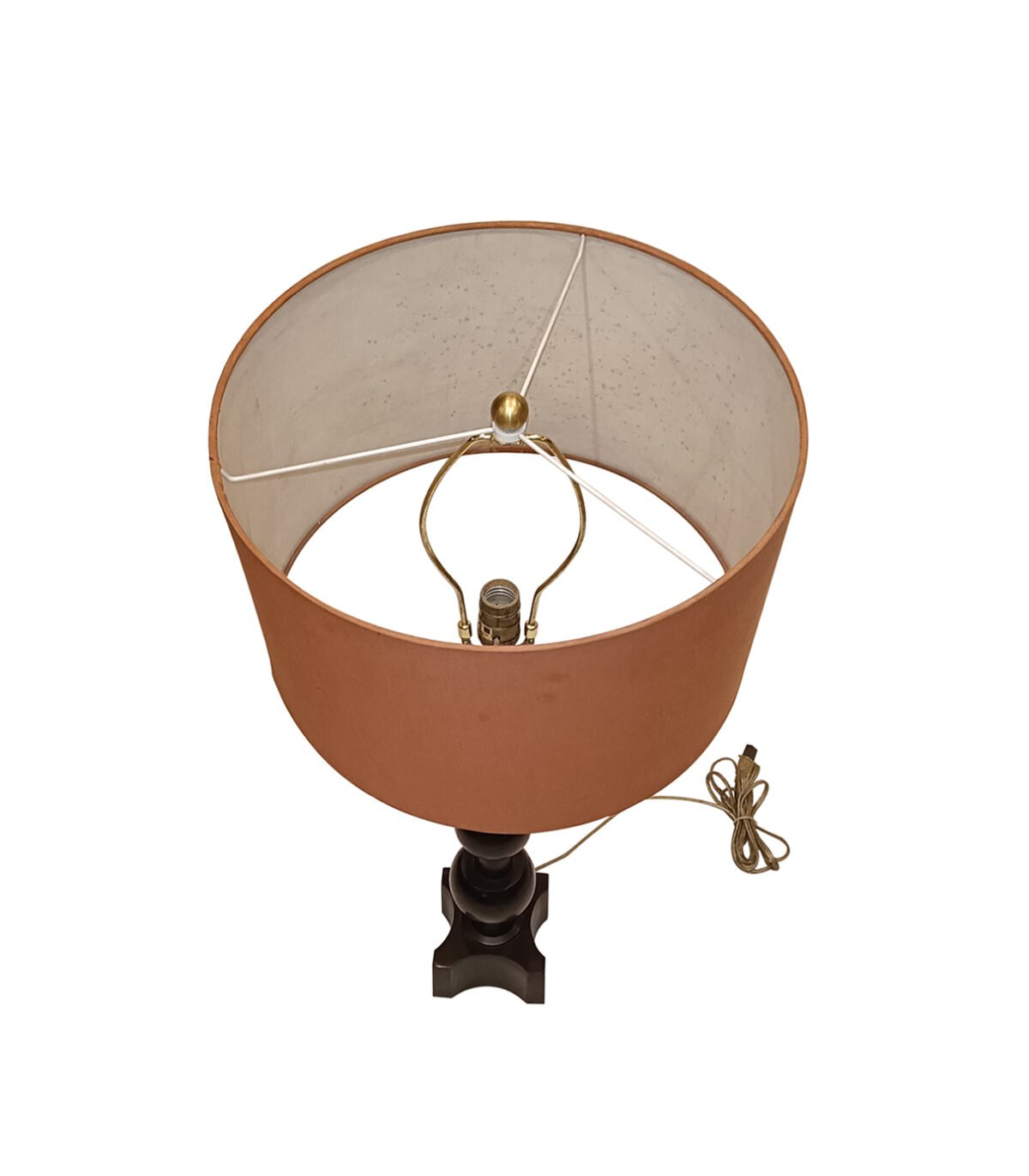 Vintage design Table Lamps, Industrial Bedside Lamps with Shade.